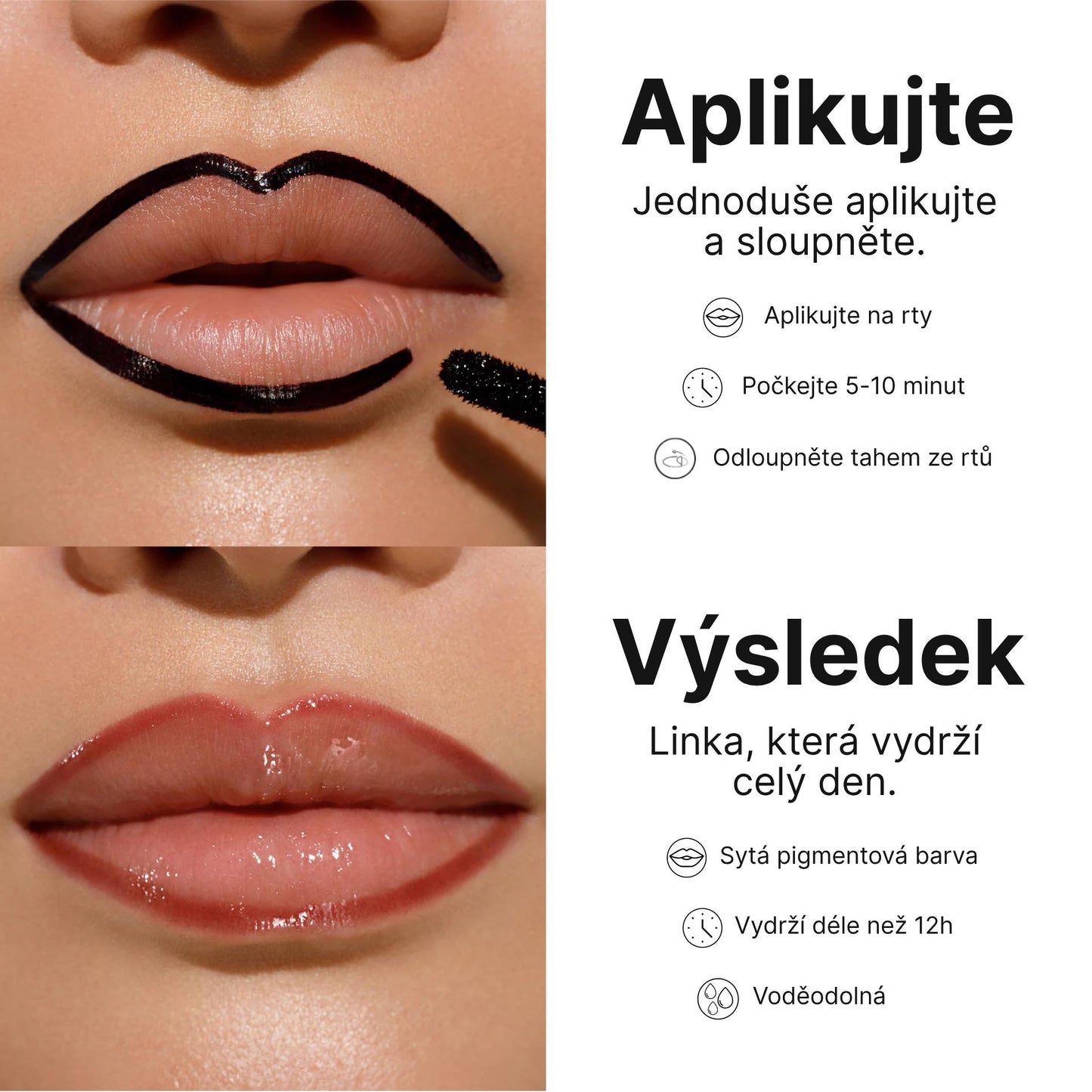 Lipsly: Konturka na rty