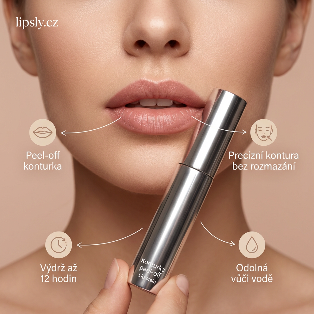 Lipsly: Konturka na rty
